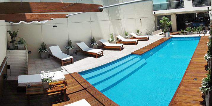 Espacia Suites Buenos Aires Esterno foto